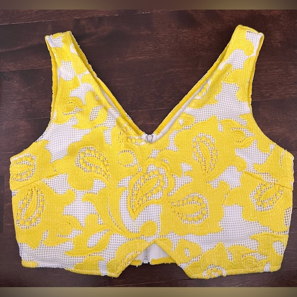 SUNCOO Tops - SUNCOO crop top